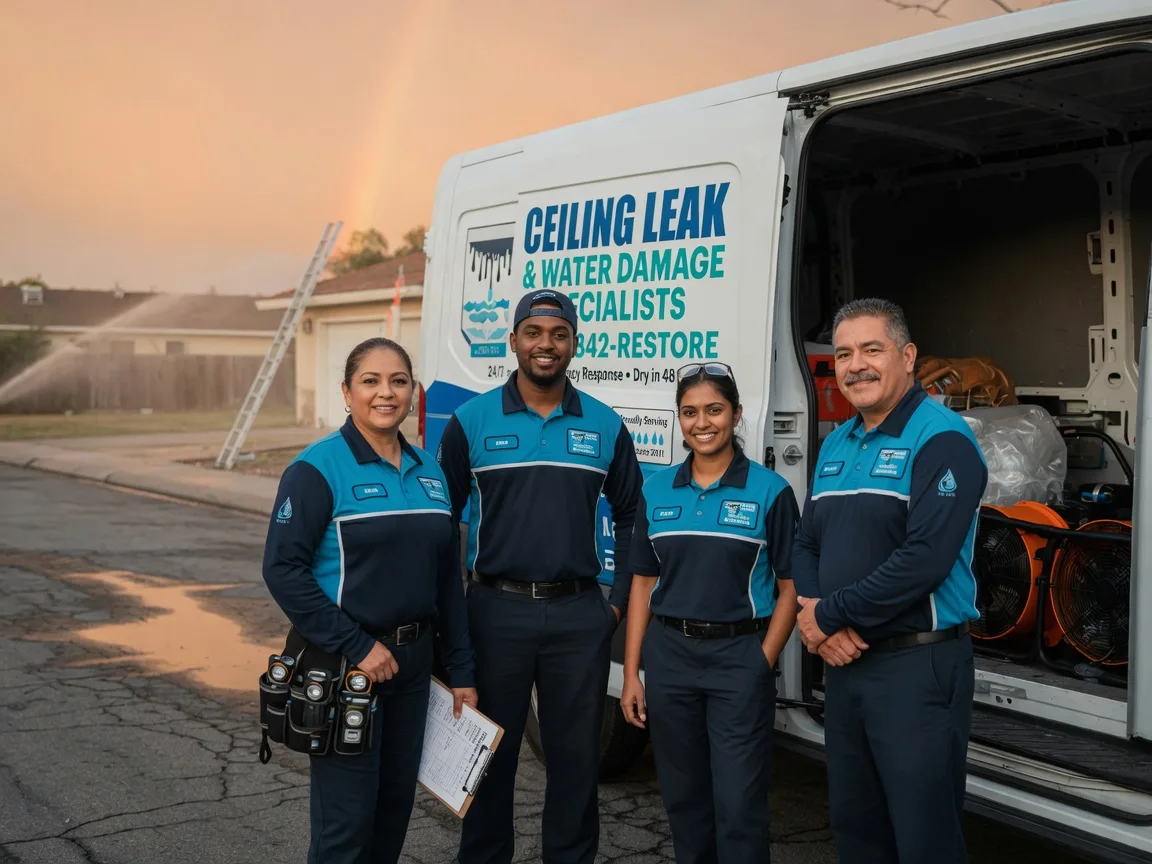 Ceiling Leak Cleanup company in Moscow, KS