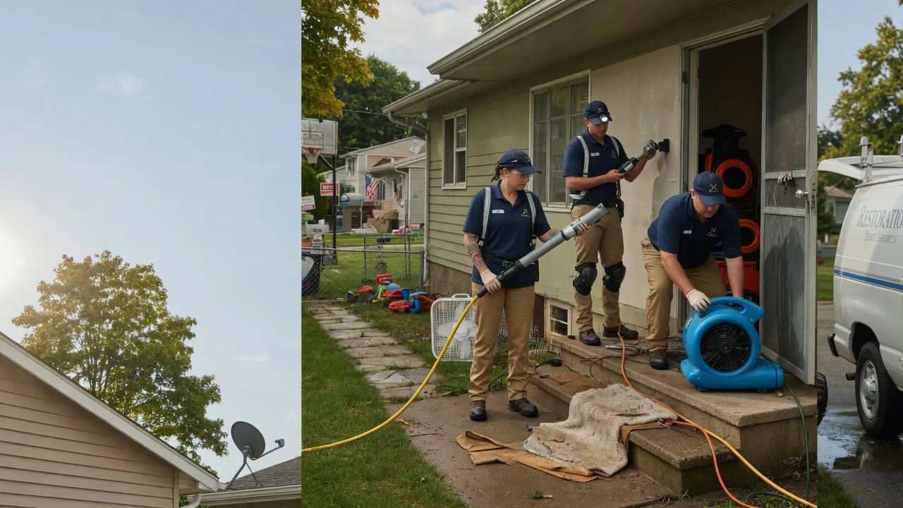 Crawl Space Water Removal in Moscow, KS near me